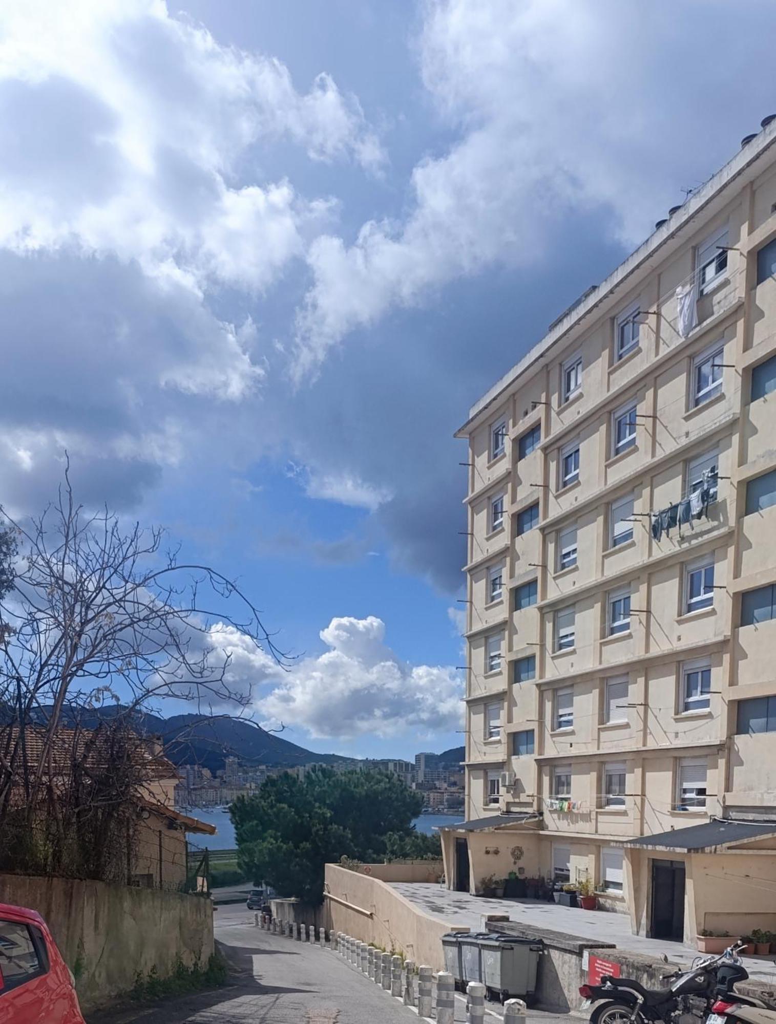 Lumineux Et Cosy F3 Vue Mer Аяччо Экстерьер фото